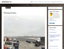 Tablet Screenshot of jimmyco.com